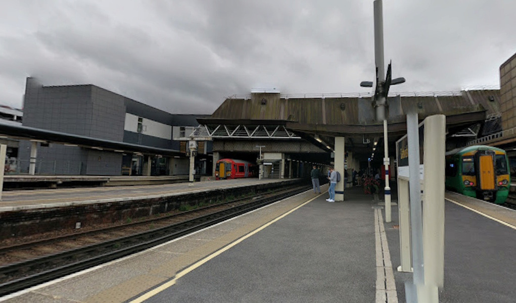 Gatwick Airport Station Closed After Man Arrested With Imitation Firearms On Train
