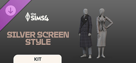 The Sims 4: Silver Screen Style Kit