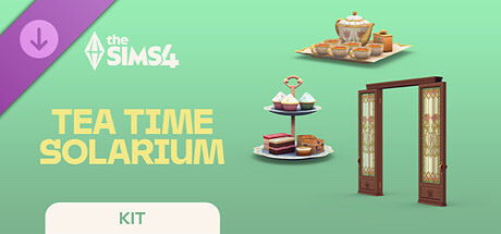 The Sims 4: Tea Time Solarium Kit