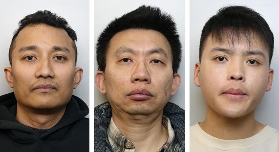 Tube SMS Blaster Gang Jailed After Off-Duty Detective Spots Device