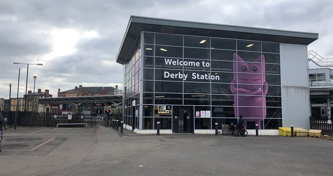 Person Hit By Train Causes Major Evening Disruption Near Derby