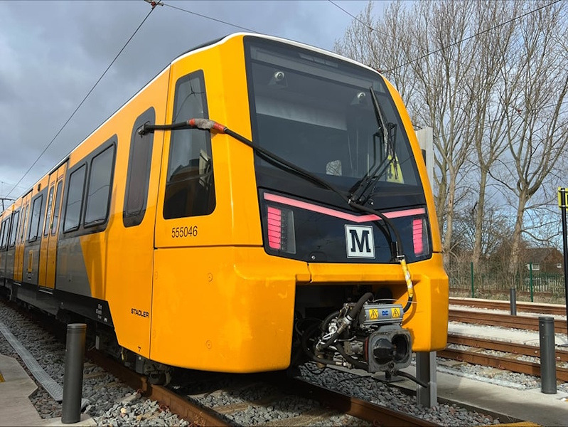 Final Class 555 Arrives as &Acirc;&pound;362m Metro Fleet Delivery Completed