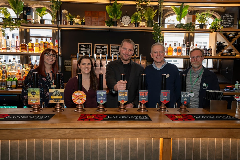 First Pint Pulled at Carlisle Station&acirc;s New Heritage Pub