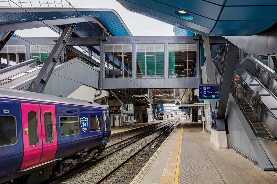 Lines Blocked After Person Struck by Train Near Reading