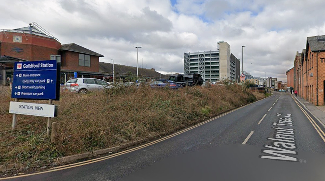 Two Men Hospitalised After Early Morning Assault Near Guildford Station