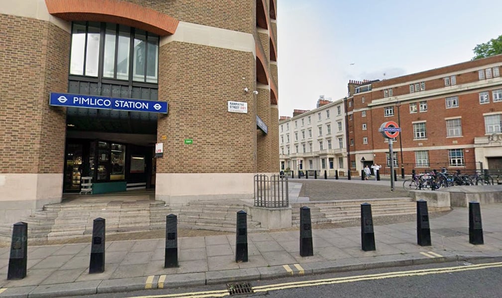 Person Dies After Being Struck by Train at Pimlico Underground Station