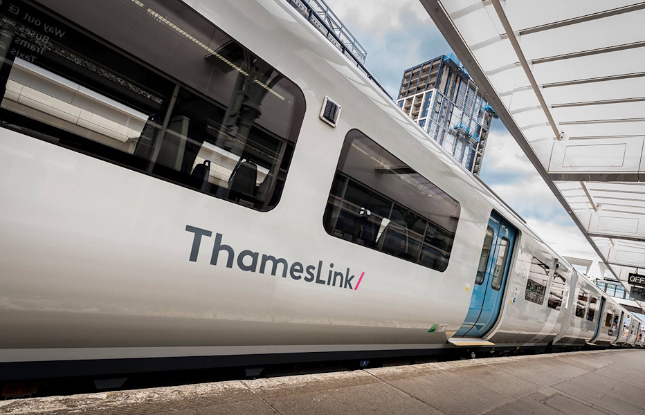 Person Struck by Train Between Blackfriars and St Pancras