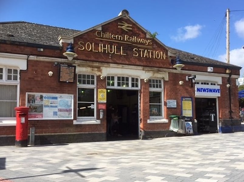 Trains Suspended Amid Emergency Incident Between Moor Street and Solihull