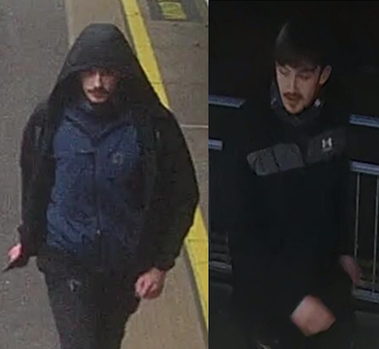 Police Release Images After Passenger Headbutted on Guildford Train Service