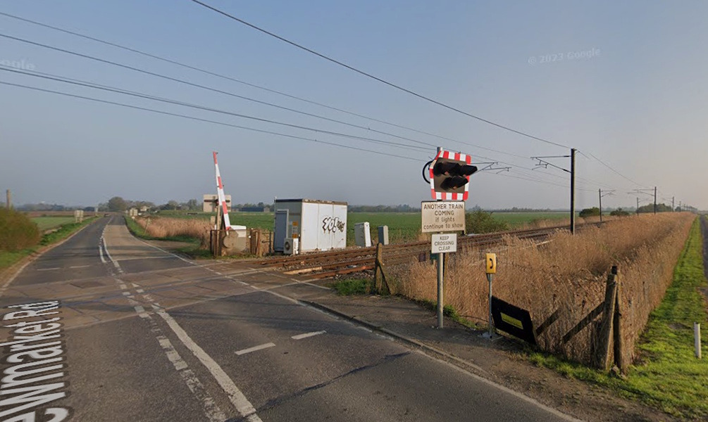 Person Dies After Train and Car Collide at Cambridgeshire Crossing