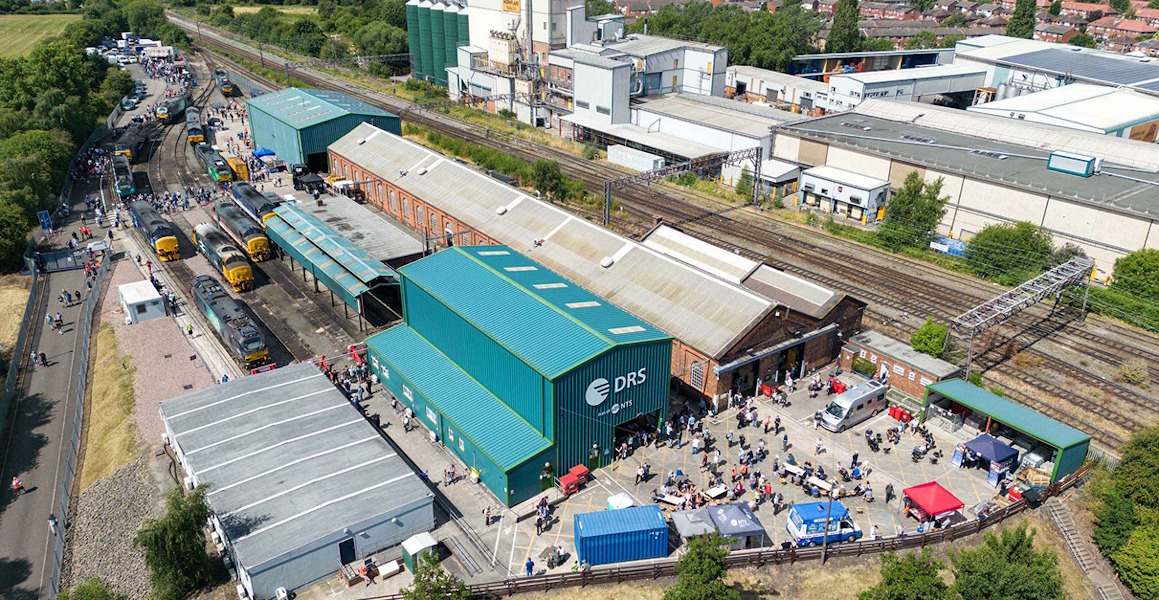 Crewe Depot Opens Its Doors as DRS Confirms 2026 Charity Open Day