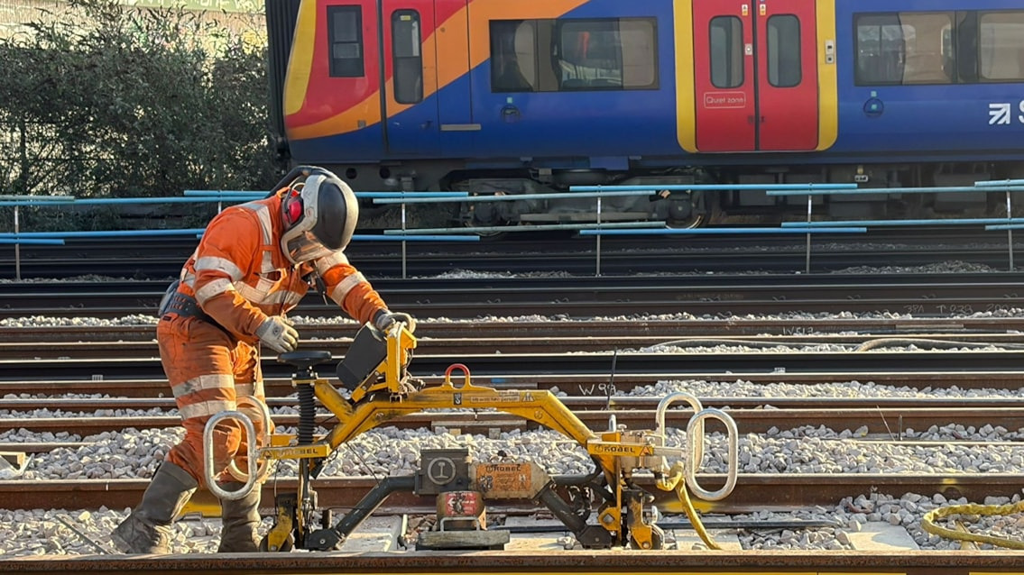 Easter Rail Works to Disrupt London Waterloo Services