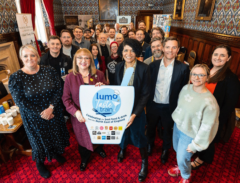 Lumo Brings North East Food Producers to Westminster Showcase
