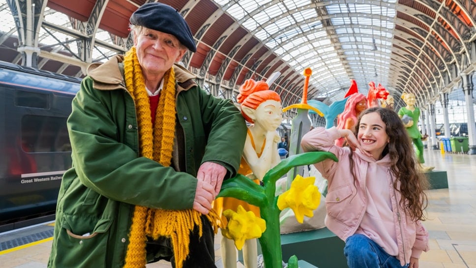 GWR Revives Legendary Folklore Series for World Book Day