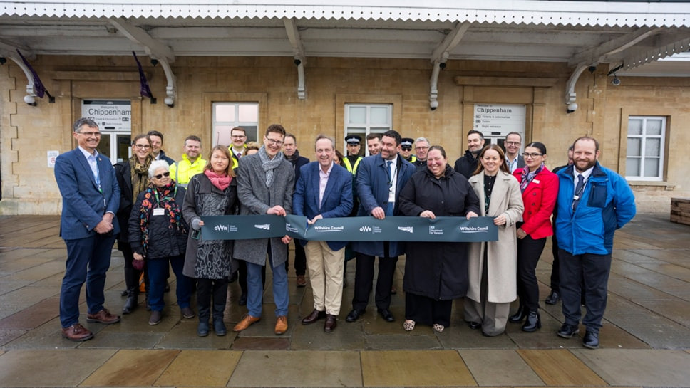 Major Transport Hub Transformation Unveiled at Chippenham Station