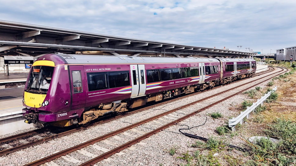 East Midlands Railway Unveils First Wave of Refurbished Class 170 and 158 Trains