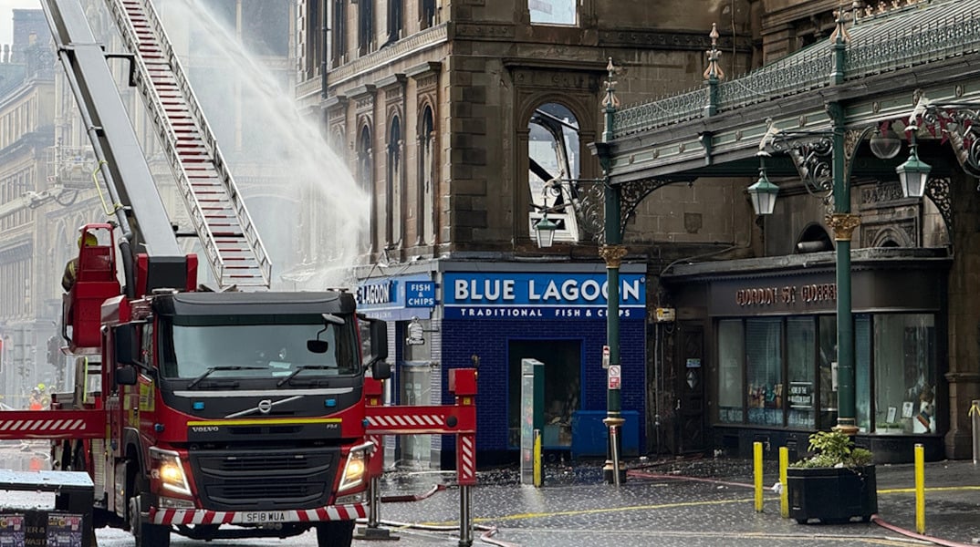 Demolition Work Delays Reopening of Glasgow Central High-Level Platforms
