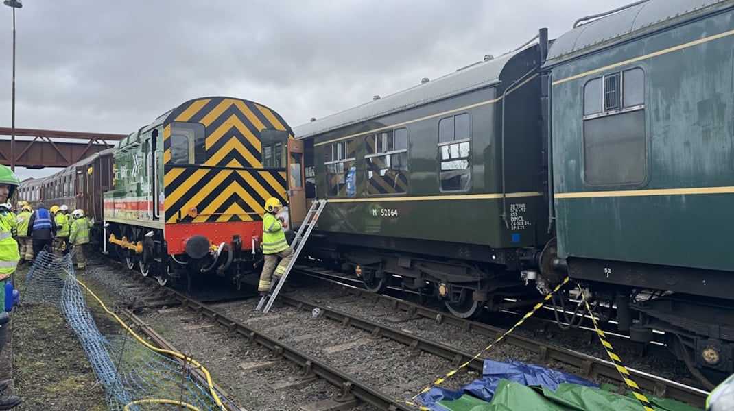 Massive Emergency Drill Unfolds at Kidderminster Railway in Major Safety Exercise
