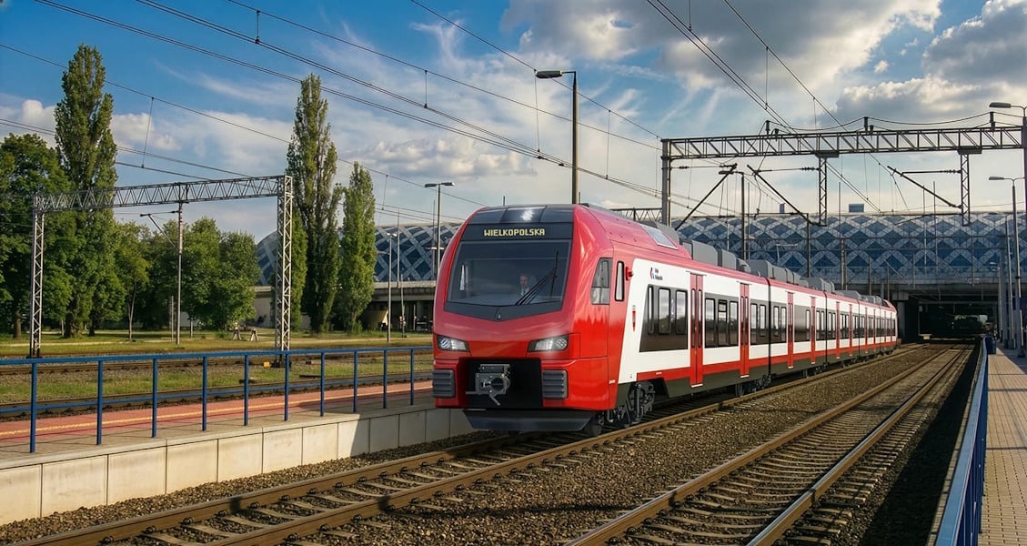 Stadler Lands â¬263m Deal to Supply New FLIRT Trains for Greater Poland