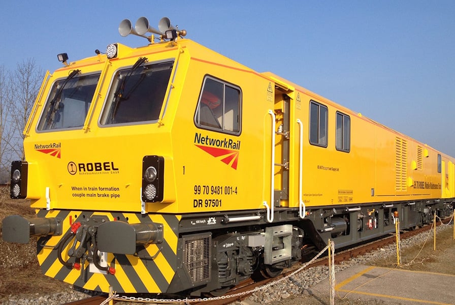 Colas Rail Wins Five-Year Deal to Run Network Rail Maintenance Trains