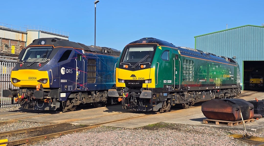 DRS to Maintain Growing Fleet of Class 93 Locomotives at Gresty Bridge