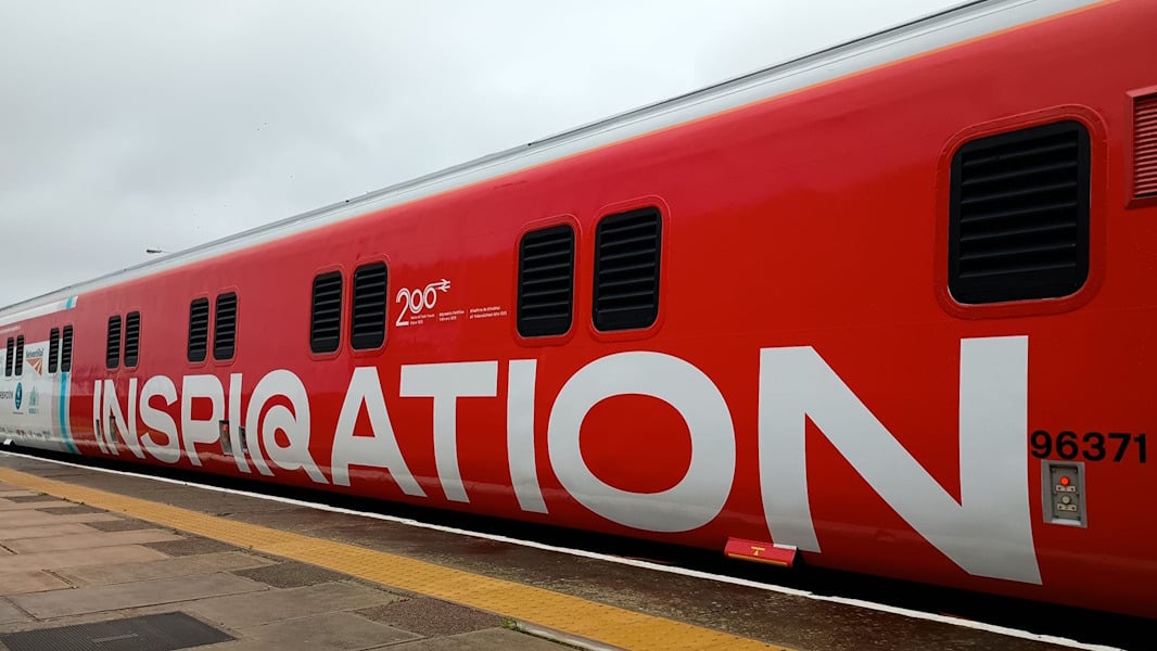 Railway 200 Exhibition Train Set to Arrive in Swansea This April