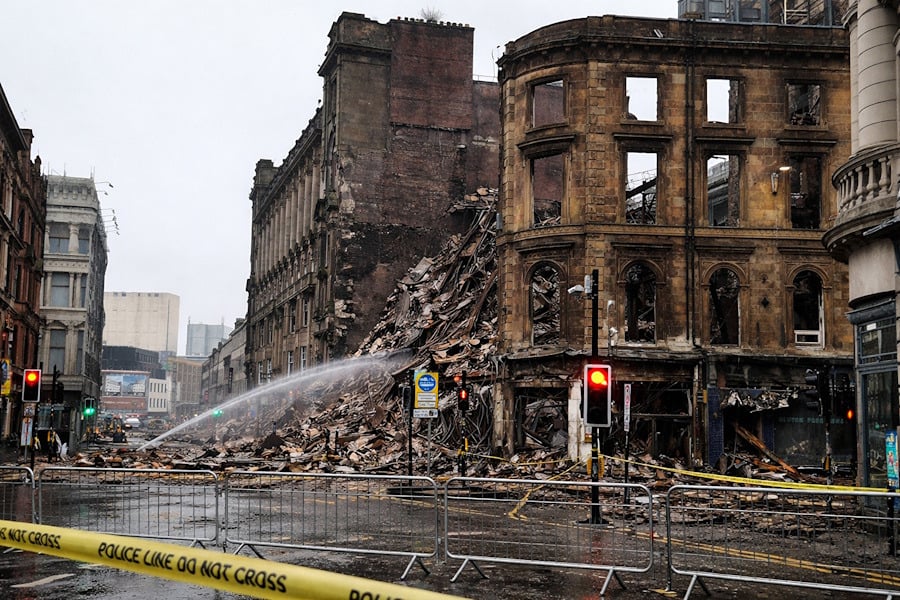 The Fire Next Door: Why Glasgow Central Is Still Closed A Week Later