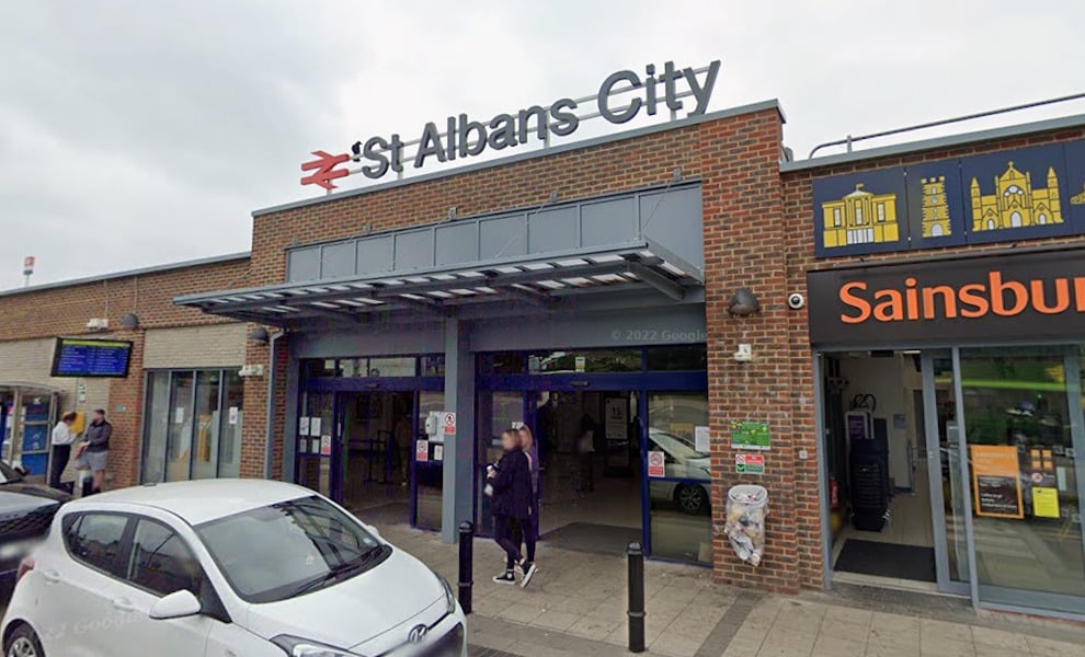 Major Rail Disruption After Person Struck by Train Near St Albans