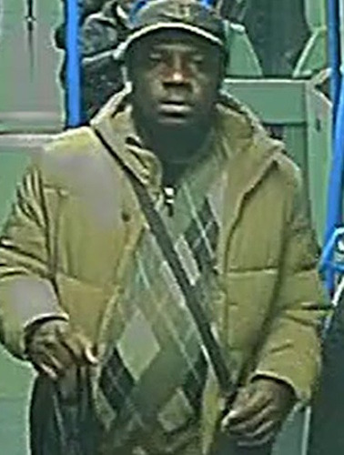 Detectives appeal to trace man following indecent act on busy rail route