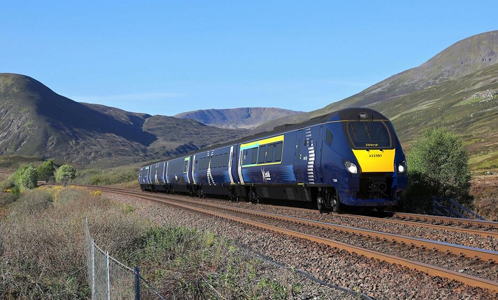 Alstom secures major contract to modernise Class 222 trains for Scotland