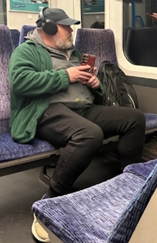 Man Sought After Indecent Exposure on Morning Train