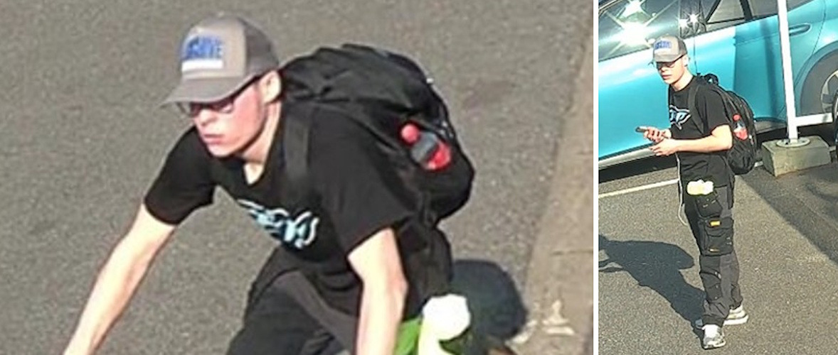 Image Released in Probe into Hassocks Station Bicycle Theft