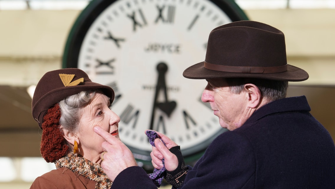 Iconic Brief Encounter Clock Returns to Carnforth After Restoration
