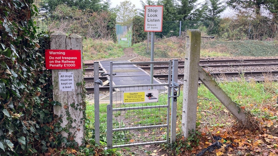 Safety Warning Issued as Sunday Trains Return to Metheringham