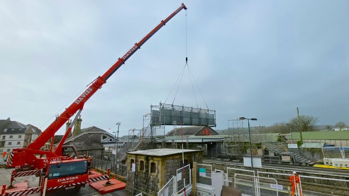 Tenby Station Upgrade Moves Forward with Step-Free Access Plans