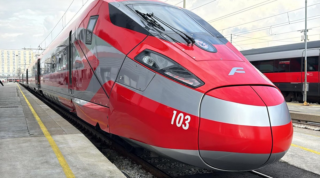 Hitachi Rail Secures New Deal for Next-Gen Italian High-Speed Trains