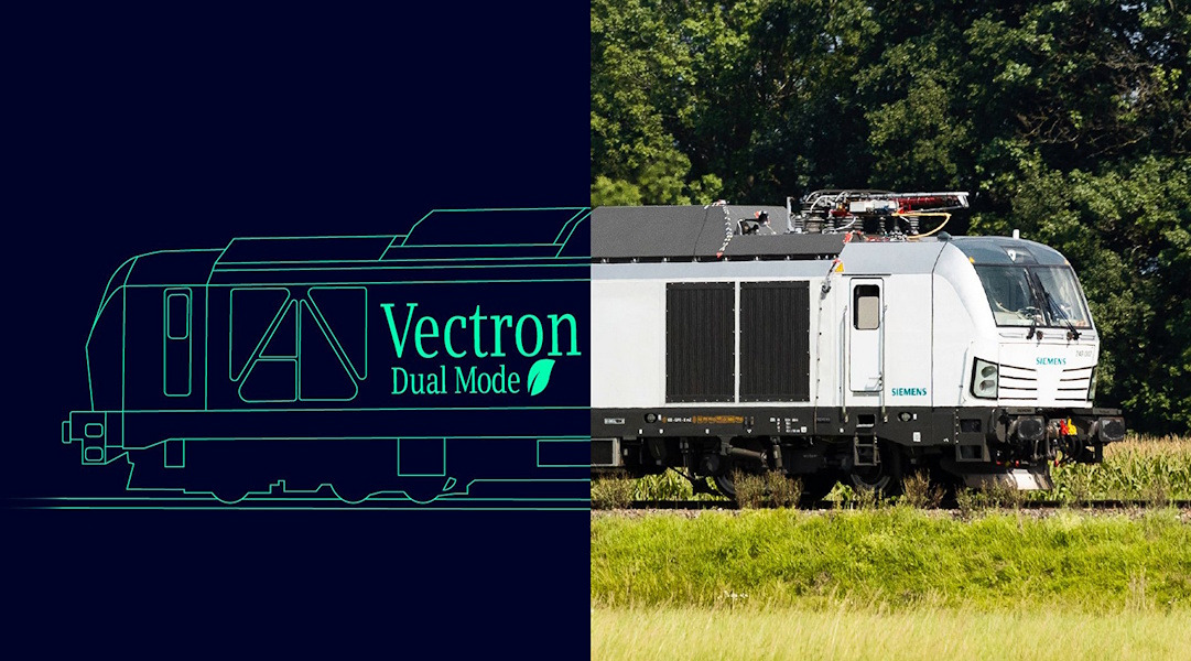 Siemens Expands Vectron Family with Battery Electric Breakthrough
