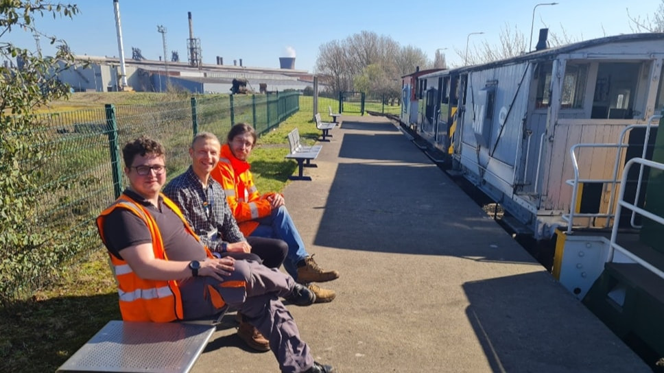 TPE Donates Retired Benches to Support Local Railway Charity