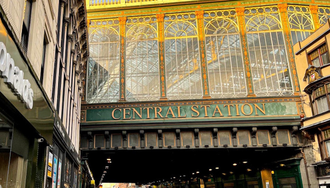 Glasgow Central Passenger Numbers Surge Back After Disruption