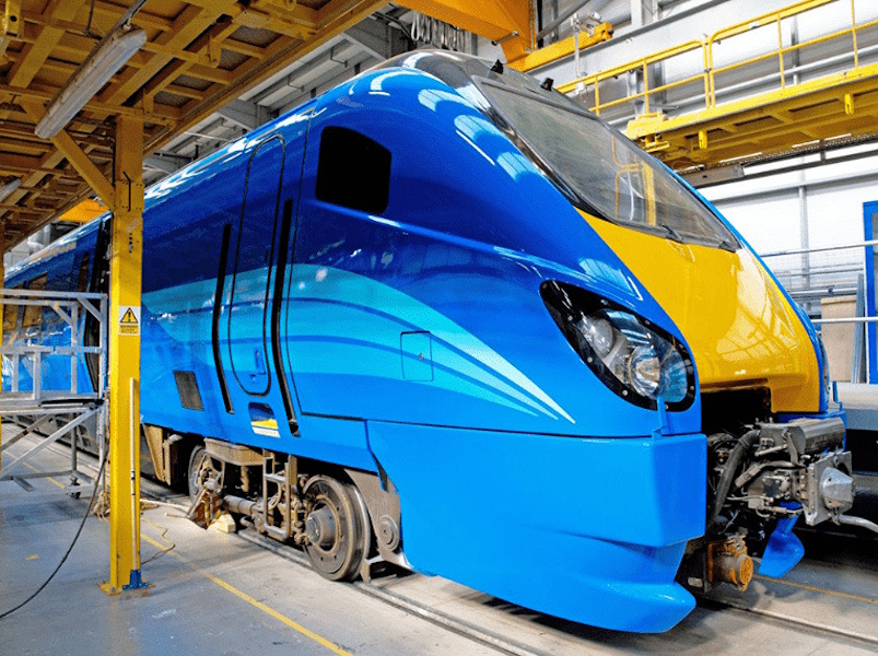Lumo Reveals First Look at Refurbished Class 222 Trains