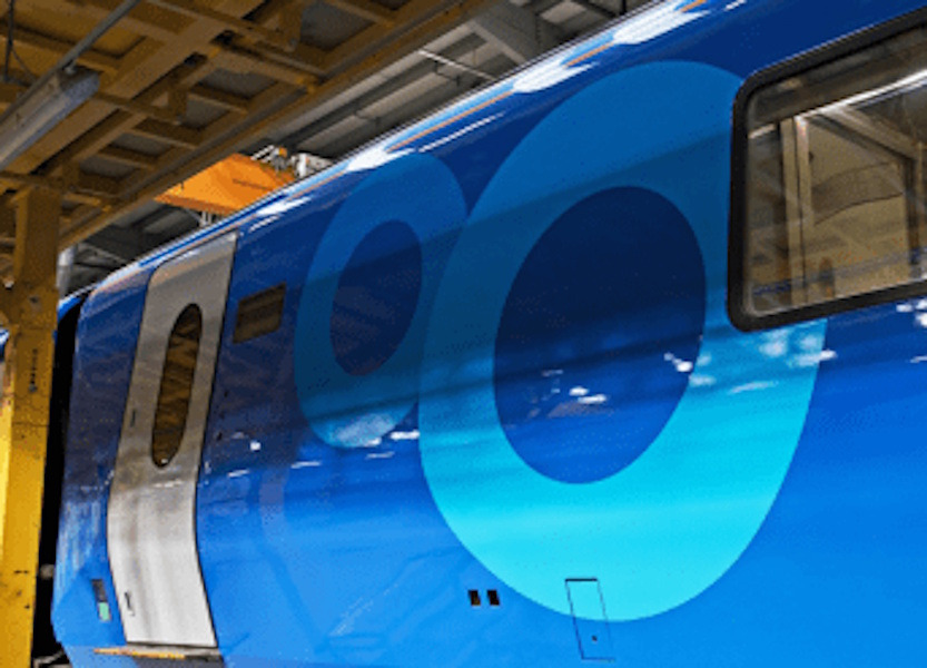 Lumo Reveals First Look at Refurbished Class 222 Trains
