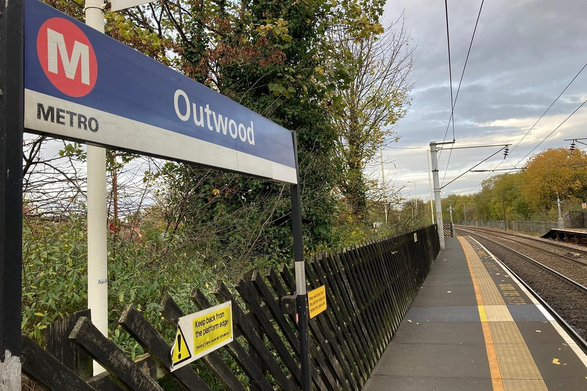 Major Disruption After Person Struck by Train Near Outwood