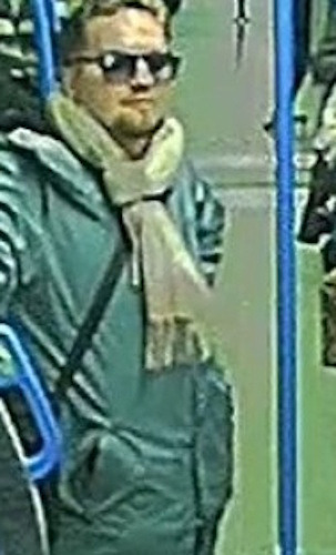 Manhunt after woman sexually assaulted on busy London train