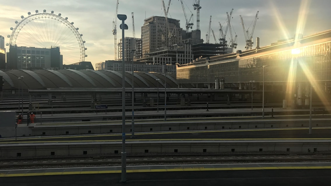 Easter rail disruption hits Waterloo as major engineering works shut key routes