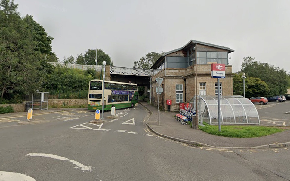 Man dies after medical emergency at Dalmeny station near Edinburgh