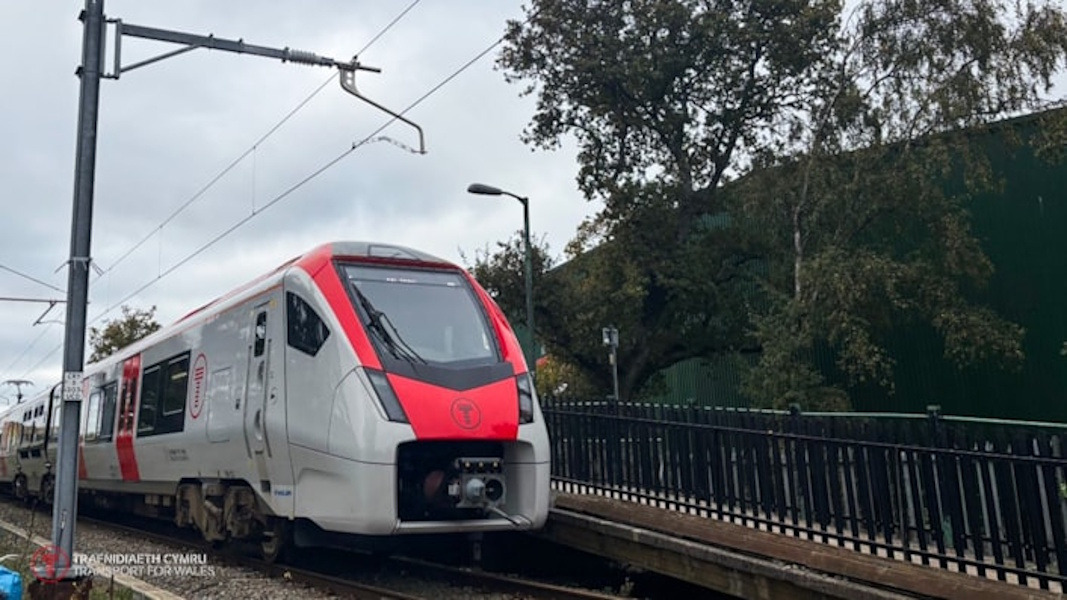 Ty Glas station reopens after major upgrade to support new electric trains