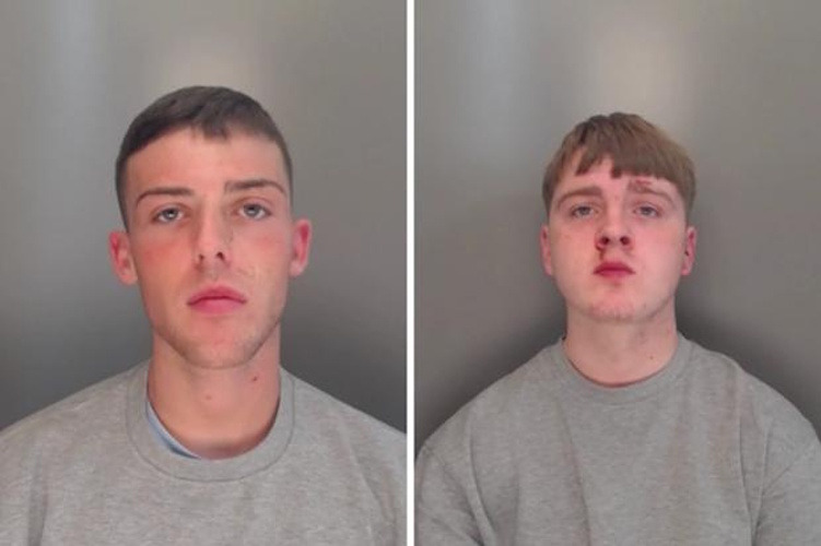Drunken teens jailed after savage Durham station attack in front of child