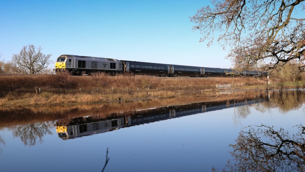 Charity rail tour &acirc;Gerald of Wales&acirc; to run rare Mark 4 journey across Wales