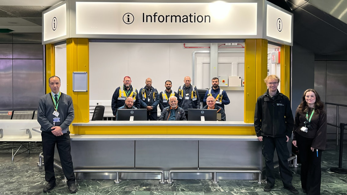 New Euston information hub launches as passengers return after Easter works