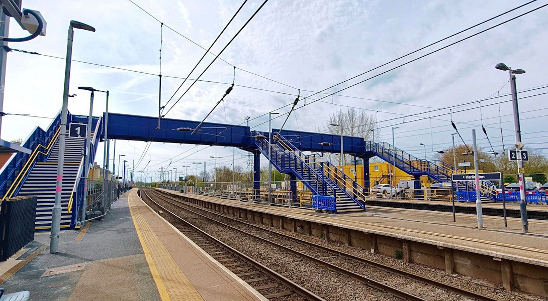 Bedfordshire Rail Shake-Up: Harlington Bridge Replacement Triggers Weekend Disruption